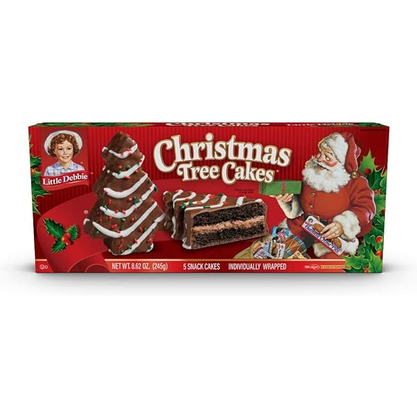 LD Christmas Tree Cakes Chocolate "Family Pack"