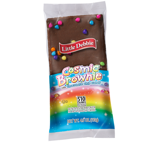 Little Debbie Cosmic Brownie