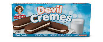 LD Devil Creme Cakes family packs