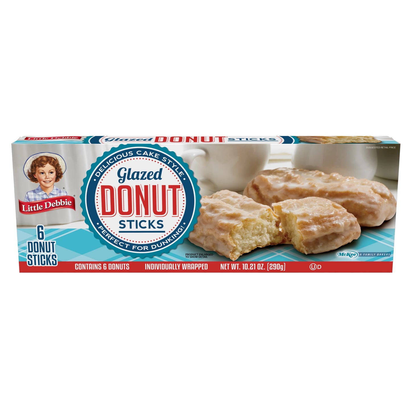 LD Donut Sticks family packs