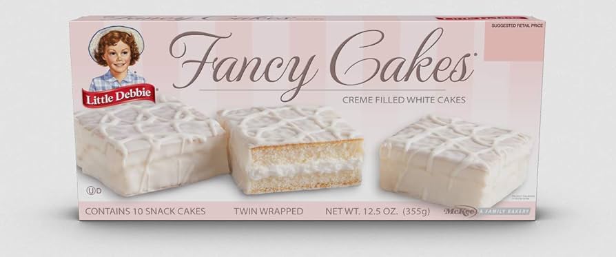 LD Fancy Cakes Snack cakes family packs