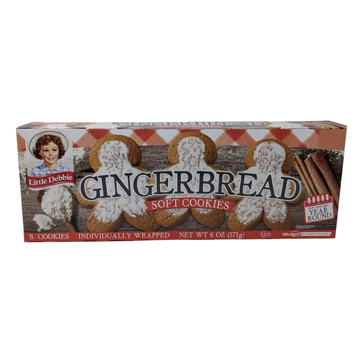 LD Gingerbread Cookies family packs