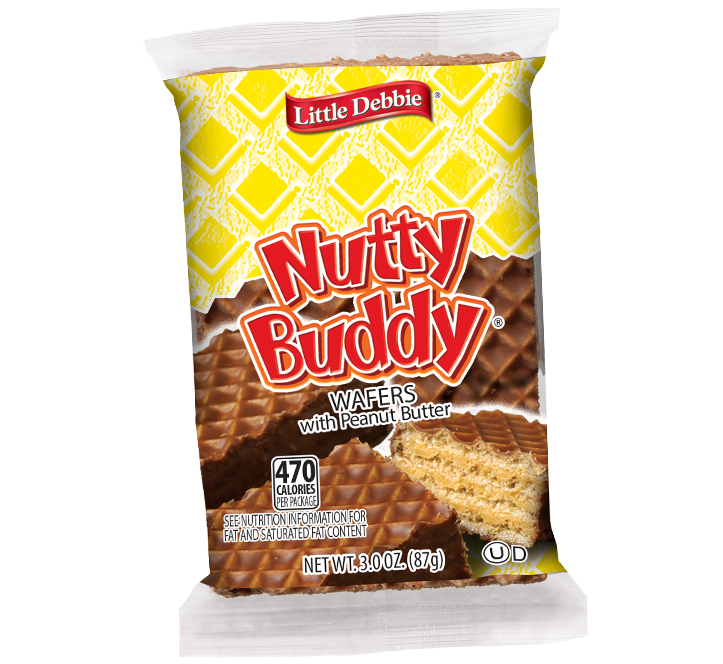 Little Debbie Nutty Buddy Wafer Bars