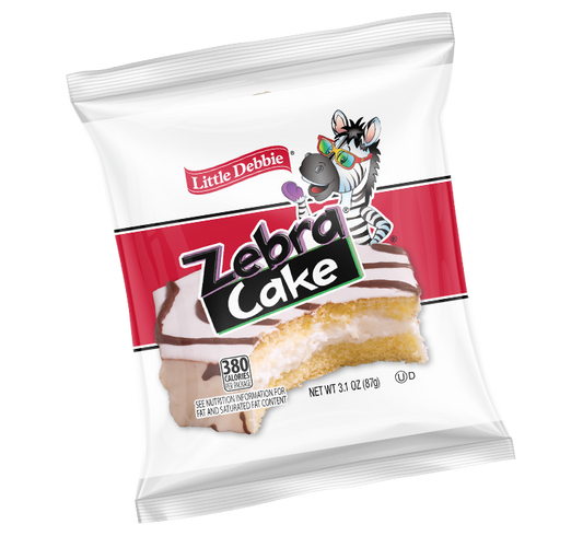 Little Debbie Zebra Cakes