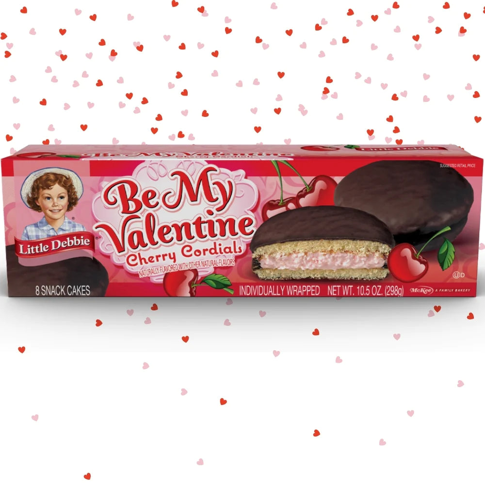 LD Be My Valentine Cherry Cordials family packs