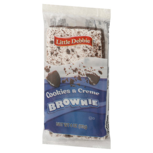 Little Debbie Cookies & Creme Brownie