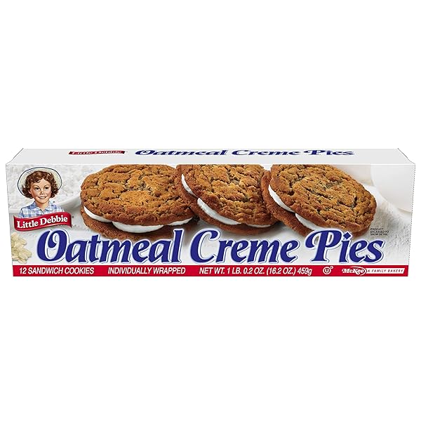 LD Oatmeal Creme Pies family packs