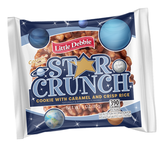 Little Debbie Star Crunch Cosmic Snack