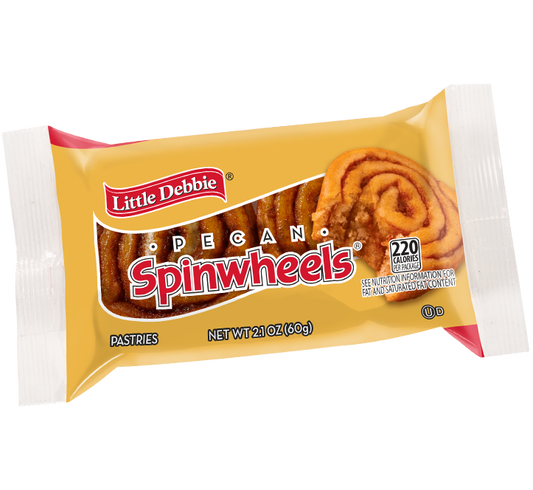 Little Debbie Pecan Spinwheels Pastries