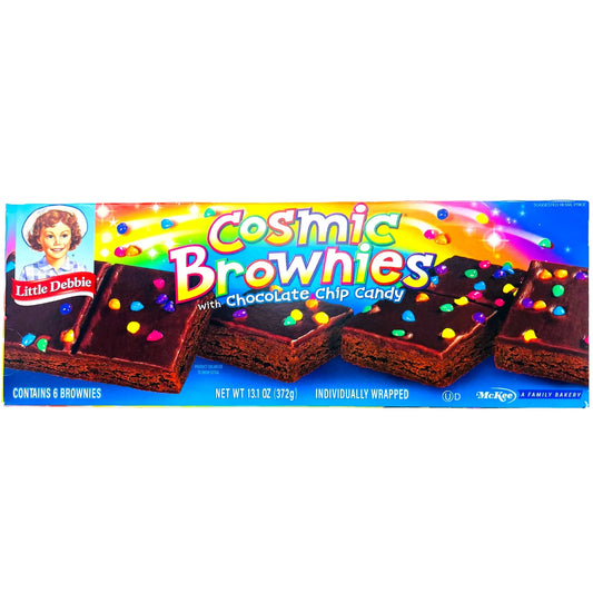 LD Cosmic Brownies family packs