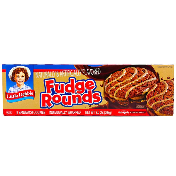 LD Fudge Rounds family packs