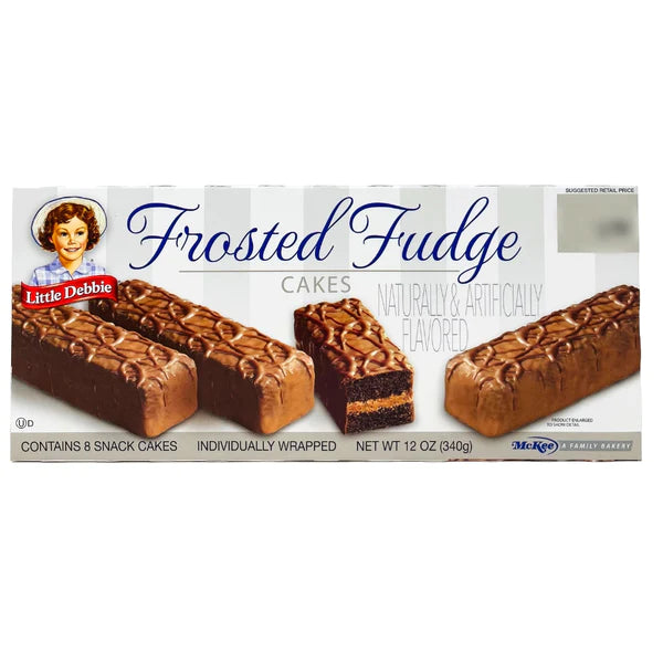 LD Frosted Fudge Cakes family pack